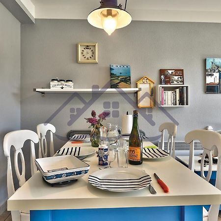 Localise - Maison E2 Au Guilvinec - A 20M De La Mer Avec Jardin Et Piscine - Tout A Pied, Plage, Port, Centre Commerces, Marche - Wifi Inclus - Vue Mer De La Chambre - Animaux Bienvenus - Linge De Lit Inclus Exterior foto