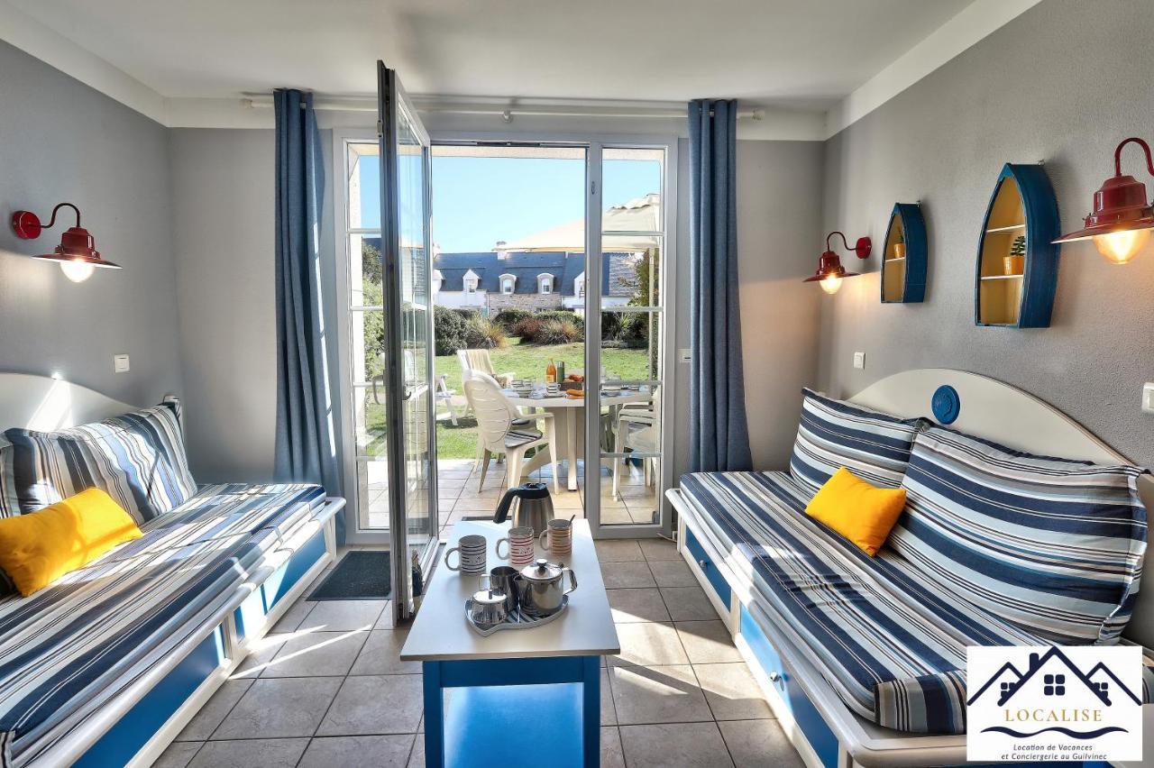 Localise - Maison E2 Au Guilvinec - A 20M De La Mer Avec Jardin Et Piscine - Tout A Pied, Plage, Port, Centre Commerces, Marche - Wifi Inclus - Vue Mer De La Chambre - Animaux Bienvenus - Linge De Lit Inclus Exterior foto