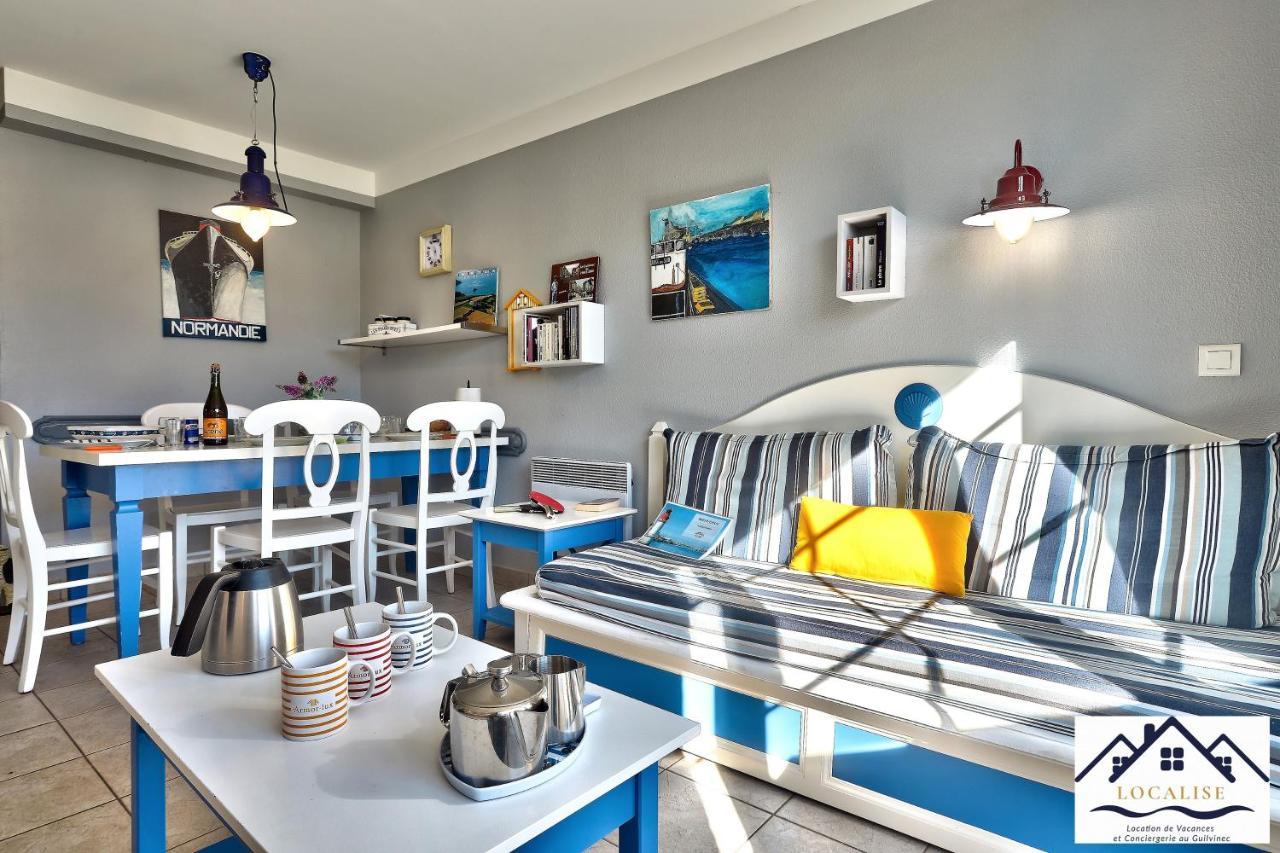 Localise - Maison E2 Au Guilvinec - A 20M De La Mer Avec Jardin Et Piscine - Tout A Pied, Plage, Port, Centre Commerces, Marche - Wifi Inclus - Vue Mer De La Chambre - Animaux Bienvenus - Linge De Lit Inclus Exterior foto