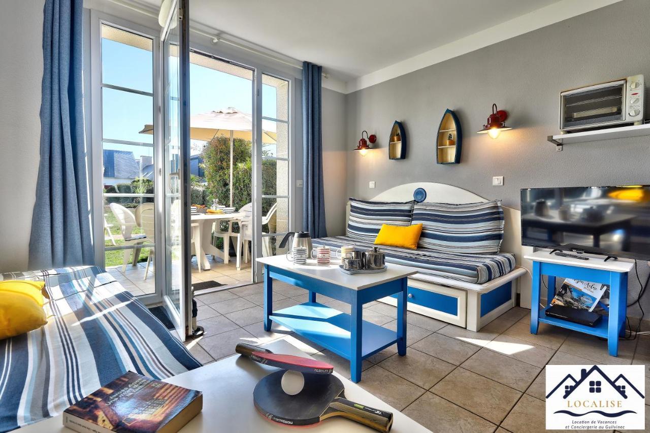 Localise - Maison E2 Au Guilvinec - A 20M De La Mer Avec Jardin Et Piscine - Tout A Pied, Plage, Port, Centre Commerces, Marche - Wifi Inclus - Vue Mer De La Chambre - Animaux Bienvenus - Linge De Lit Inclus Exterior foto