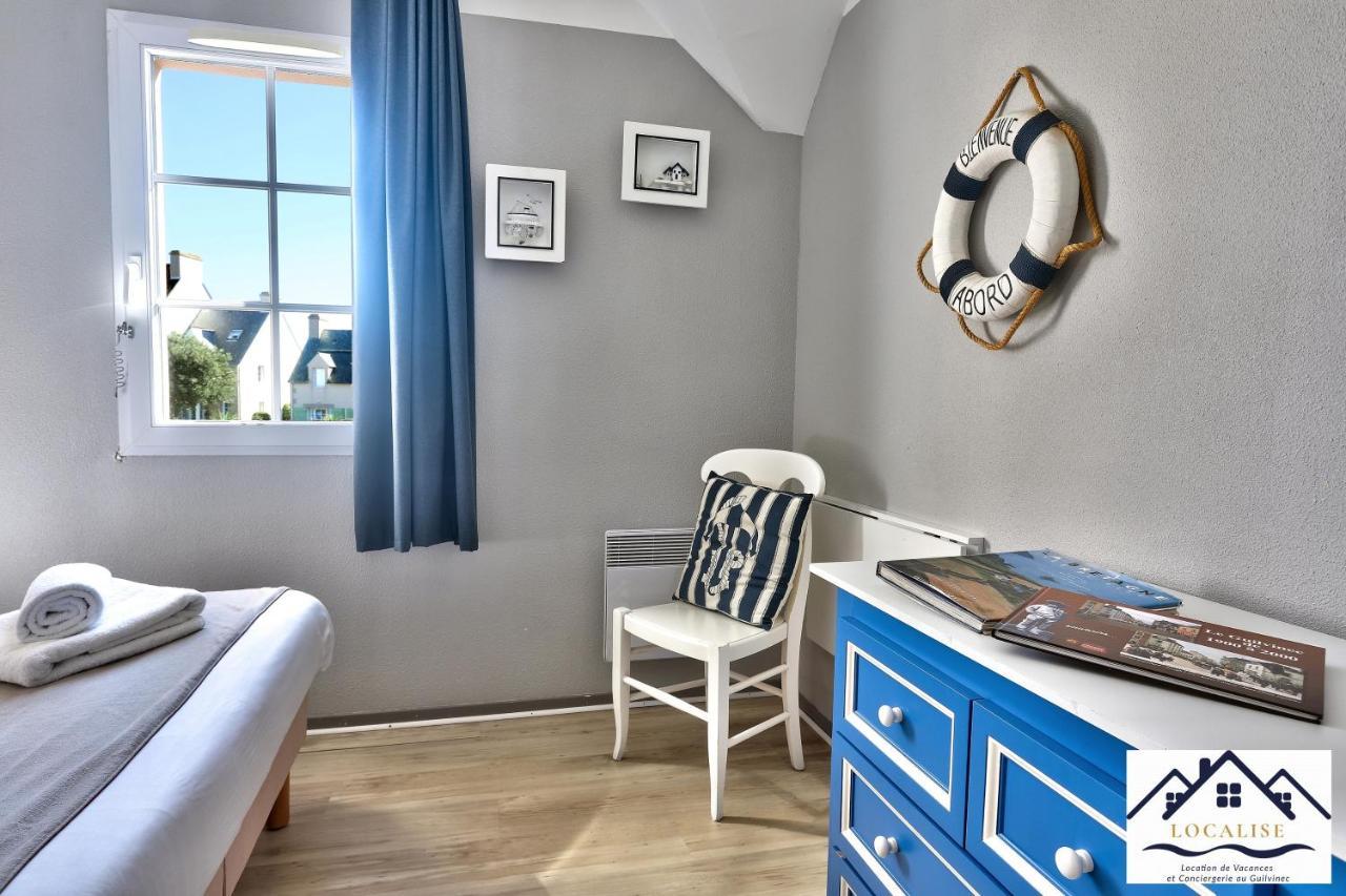 Localise - Maison E2 Au Guilvinec - A 20M De La Mer Avec Jardin Et Piscine - Tout A Pied, Plage, Port, Centre Commerces, Marche - Wifi Inclus - Vue Mer De La Chambre - Animaux Bienvenus - Linge De Lit Inclus Exterior foto