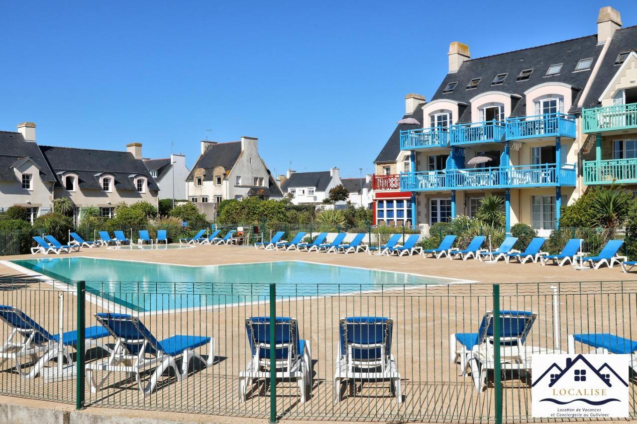 Localise - Maison E2 Au Guilvinec - A 20M De La Mer Avec Jardin Et Piscine - Tout A Pied, Plage, Port, Centre Commerces, Marche - Wifi Inclus - Vue Mer De La Chambre - Animaux Bienvenus - Linge De Lit Inclus Exterior foto