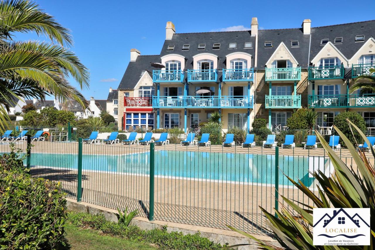 Localise - Maison E2 Au Guilvinec - A 20M De La Mer Avec Jardin Et Piscine - Tout A Pied, Plage, Port, Centre Commerces, Marche - Wifi Inclus - Vue Mer De La Chambre - Animaux Bienvenus - Linge De Lit Inclus Exterior foto