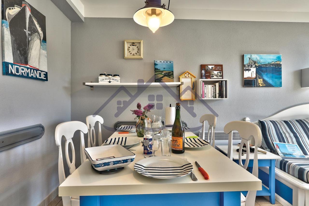 Localise - Maison E2 Au Guilvinec - A 20M De La Mer Avec Jardin Et Piscine - Tout A Pied, Plage, Port, Centre Commerces, Marche - Wifi Inclus - Vue Mer De La Chambre - Animaux Bienvenus - Linge De Lit Inclus Exterior foto