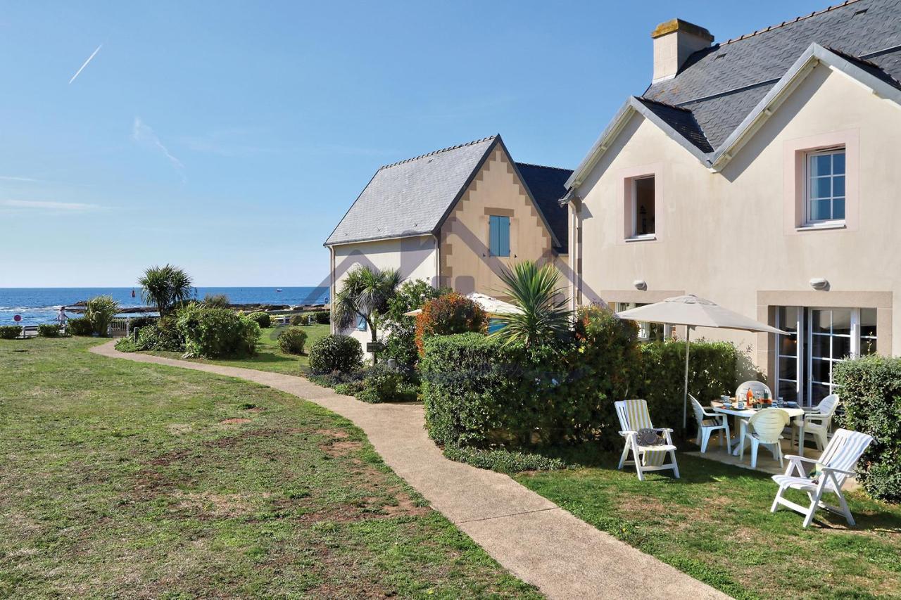 Localise - Maison E2 Au Guilvinec - A 20M De La Mer Avec Jardin Et Piscine - Tout A Pied, Plage, Port, Centre Commerces, Marche - Wifi Inclus - Vue Mer De La Chambre - Animaux Bienvenus - Linge De Lit Inclus Exterior foto