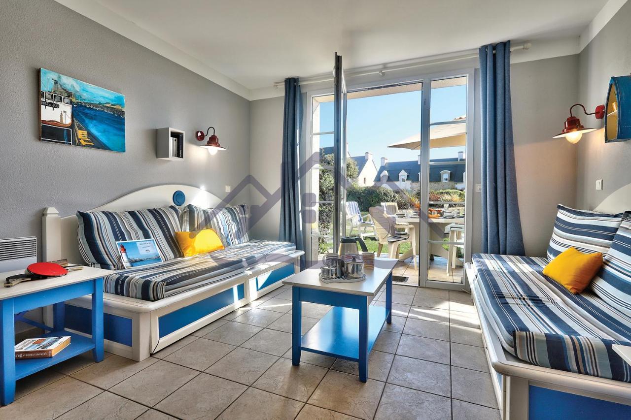 Localise - Maison E2 Au Guilvinec - A 20M De La Mer Avec Jardin Et Piscine - Tout A Pied, Plage, Port, Centre Commerces, Marche - Wifi Inclus - Vue Mer De La Chambre - Animaux Bienvenus - Linge De Lit Inclus Exterior foto