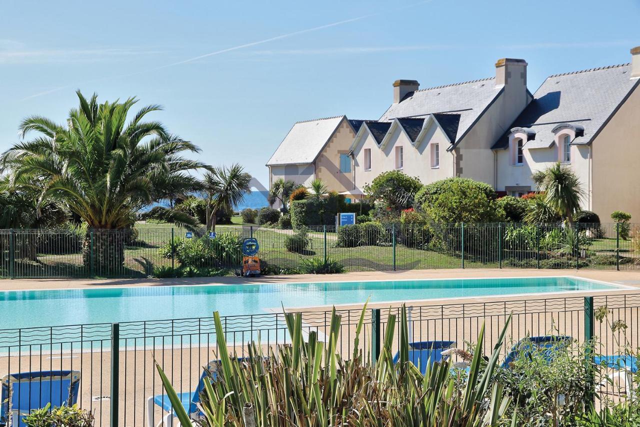 Localise - Maison E2 Au Guilvinec - A 20M De La Mer Avec Jardin Et Piscine - Tout A Pied, Plage, Port, Centre Commerces, Marche - Wifi Inclus - Vue Mer De La Chambre - Animaux Bienvenus - Linge De Lit Inclus Exterior foto