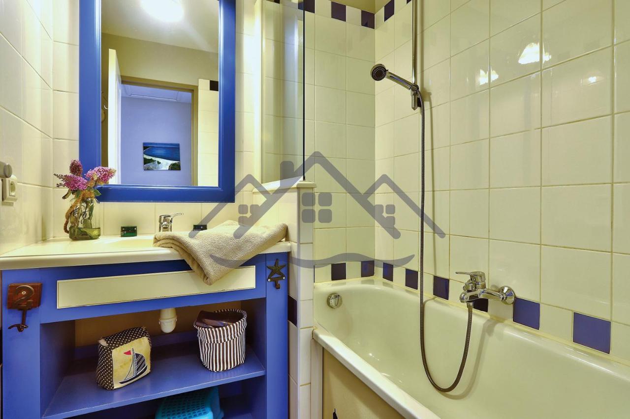 Localise - Maison E2 Au Guilvinec - A 20M De La Mer Avec Jardin Et Piscine - Tout A Pied, Plage, Port, Centre Commerces, Marche - Wifi Inclus - Vue Mer De La Chambre - Animaux Bienvenus - Linge De Lit Inclus Exterior foto