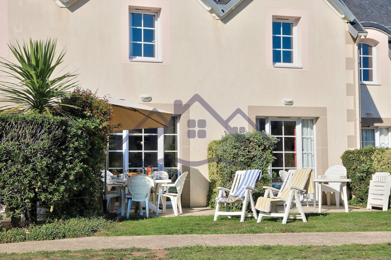 Localise - Maison E2 Au Guilvinec - A 20M De La Mer Avec Jardin Et Piscine - Tout A Pied, Plage, Port, Centre Commerces, Marche - Wifi Inclus - Vue Mer De La Chambre - Animaux Bienvenus - Linge De Lit Inclus Exterior foto
