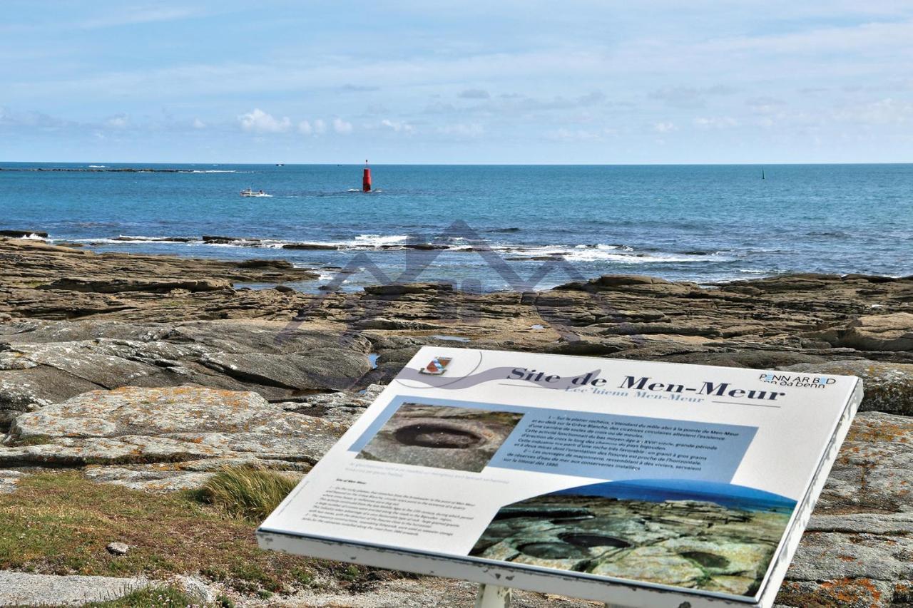 Localise - Maison E2 Au Guilvinec - A 20M De La Mer Avec Jardin Et Piscine - Tout A Pied, Plage, Port, Centre Commerces, Marche - Wifi Inclus - Vue Mer De La Chambre - Animaux Bienvenus - Linge De Lit Inclus Exterior foto