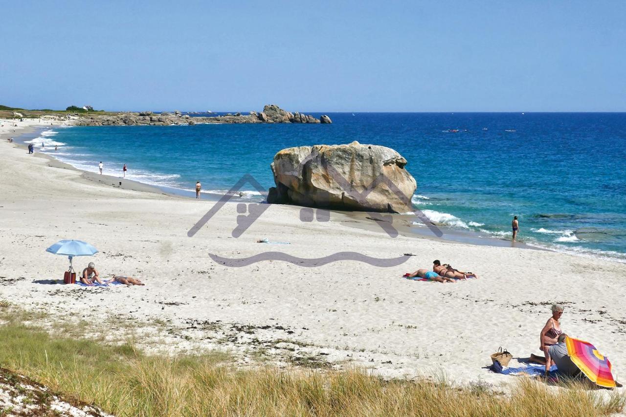 Localise - Maison E2 Au Guilvinec - A 20M De La Mer Avec Jardin Et Piscine - Tout A Pied, Plage, Port, Centre Commerces, Marche - Wifi Inclus - Vue Mer De La Chambre - Animaux Bienvenus - Linge De Lit Inclus Exterior foto