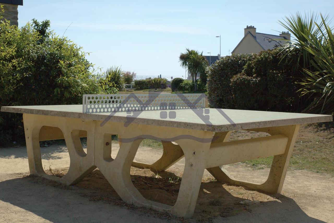 Localise - Maison E2 Au Guilvinec - A 20M De La Mer Avec Jardin Et Piscine - Tout A Pied, Plage, Port, Centre Commerces, Marche - Wifi Inclus - Vue Mer De La Chambre - Animaux Bienvenus - Linge De Lit Inclus Exterior foto