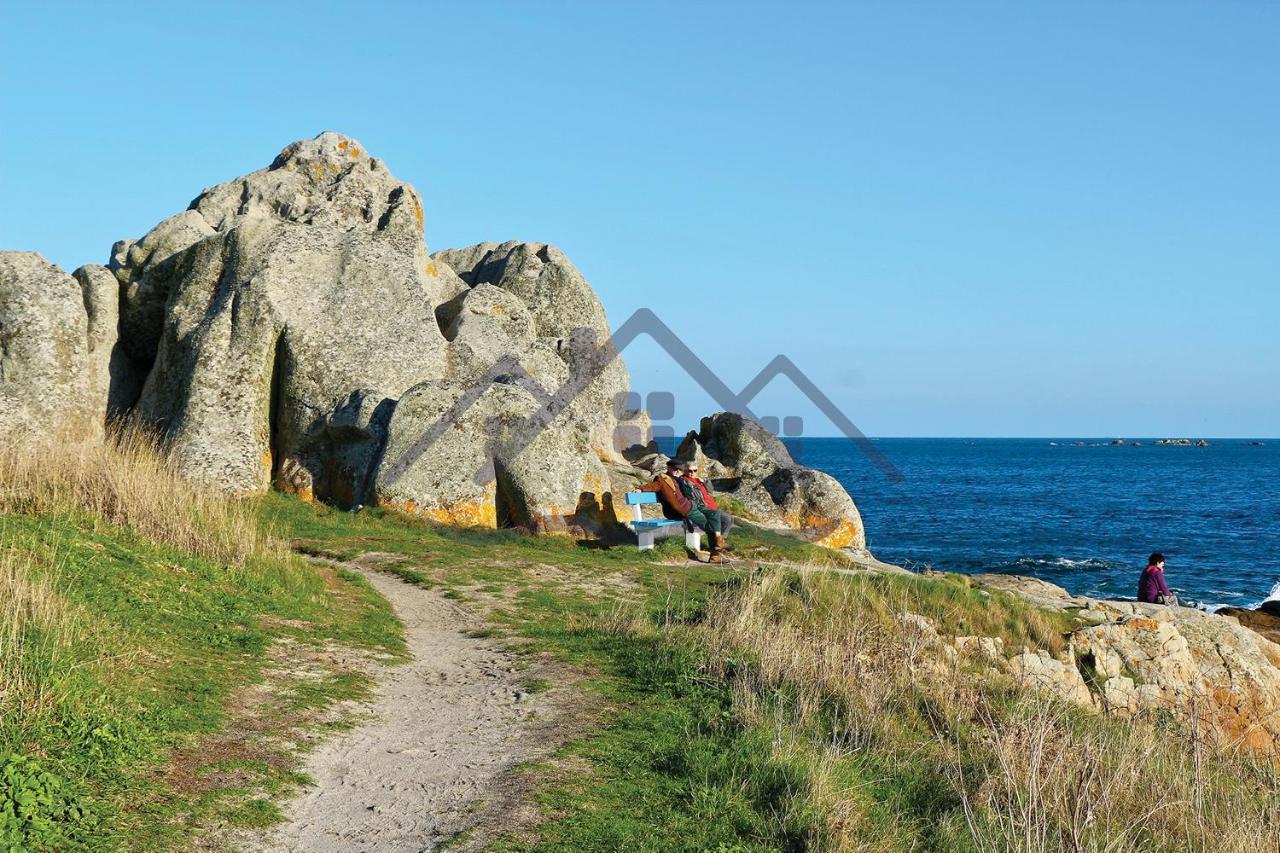 Localise - Maison E2 Au Guilvinec - A 20M De La Mer Avec Jardin Et Piscine - Tout A Pied, Plage, Port, Centre Commerces, Marche - Wifi Inclus - Vue Mer De La Chambre - Animaux Bienvenus - Linge De Lit Inclus Exterior foto