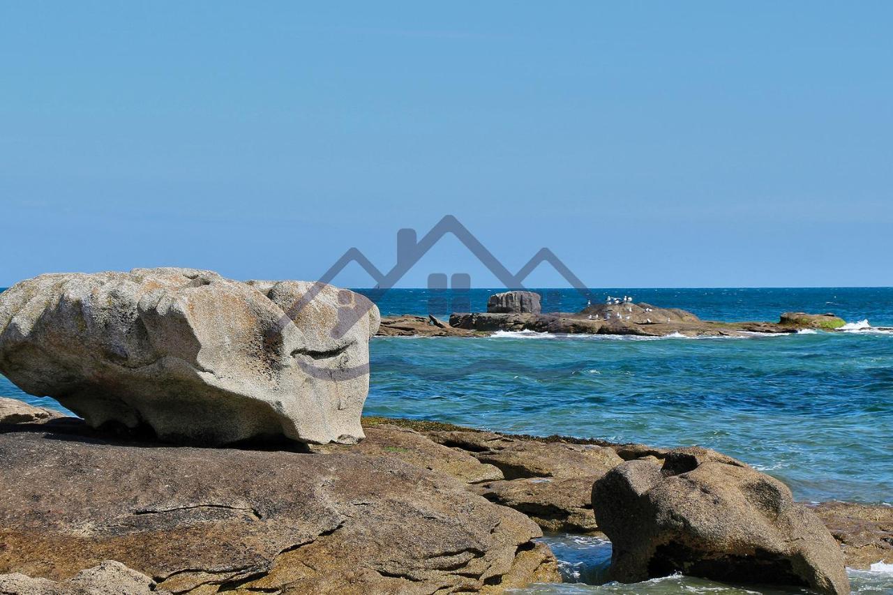 Localise - Maison E2 Au Guilvinec - A 20M De La Mer Avec Jardin Et Piscine - Tout A Pied, Plage, Port, Centre Commerces, Marche - Wifi Inclus - Vue Mer De La Chambre - Animaux Bienvenus - Linge De Lit Inclus Exterior foto